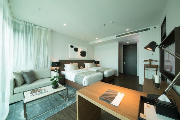 Civic Hotel Room